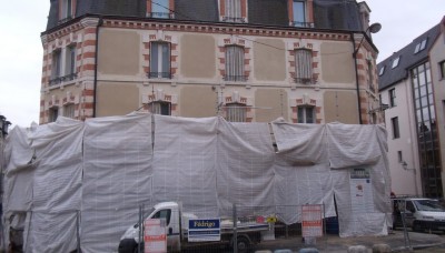 Avant Restauration de façade