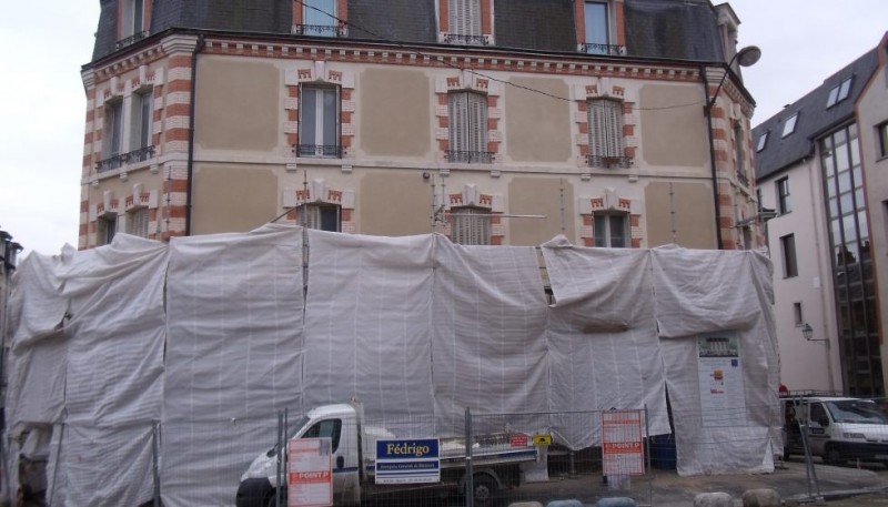 Restauration de façade Image 1